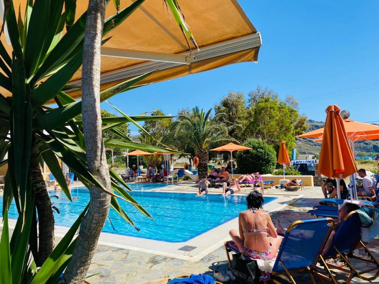 Happy Camp Mobilehomes In Camping Apollonia Plakias Luaran gambar