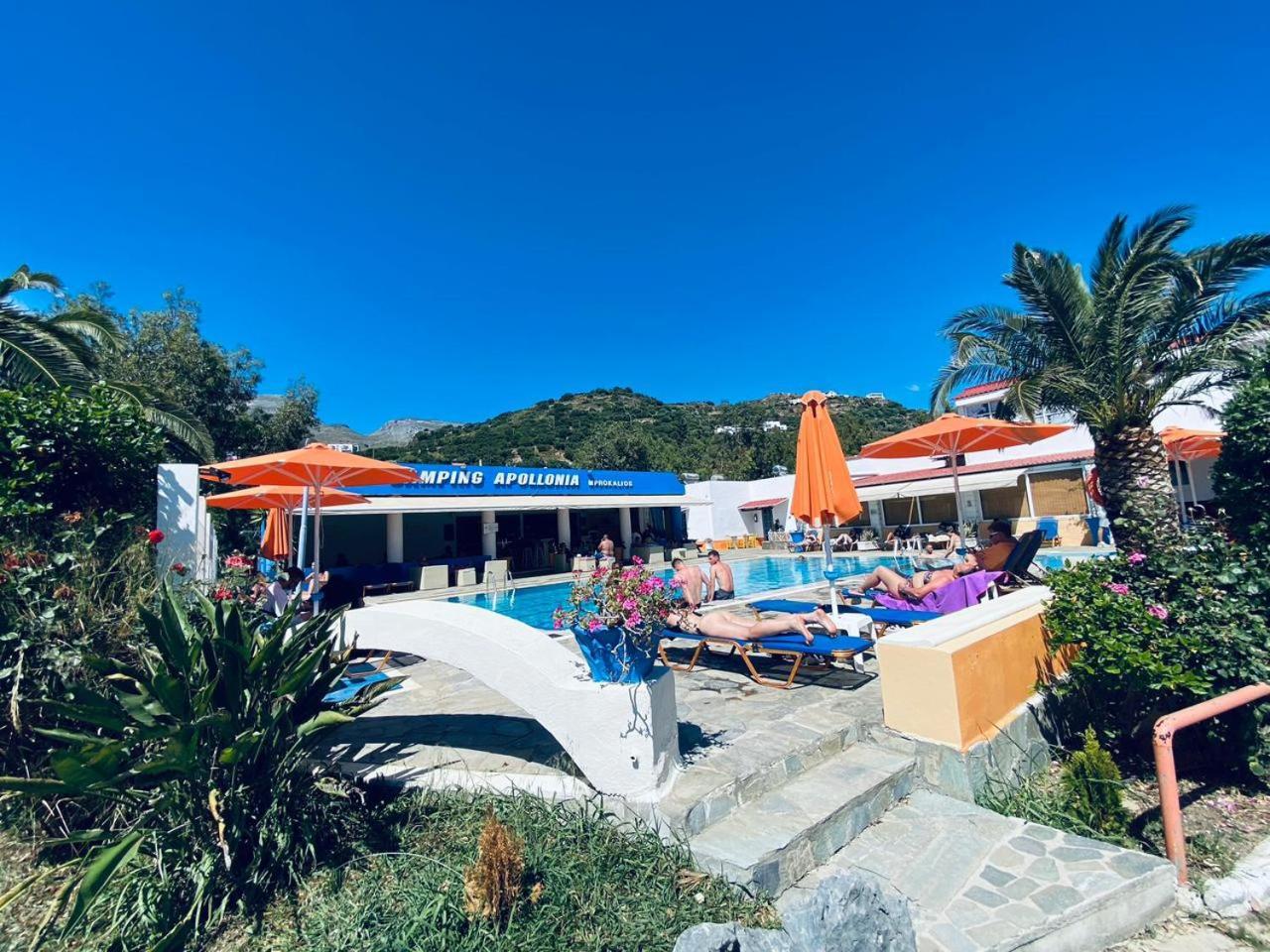 Happy Camp Mobilehomes In Camping Apollonia Plakias Luaran gambar