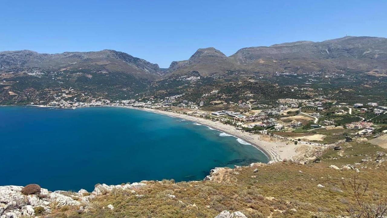 Happy Camp Mobilehomes In Camping Apollonia Plakias Luaran gambar