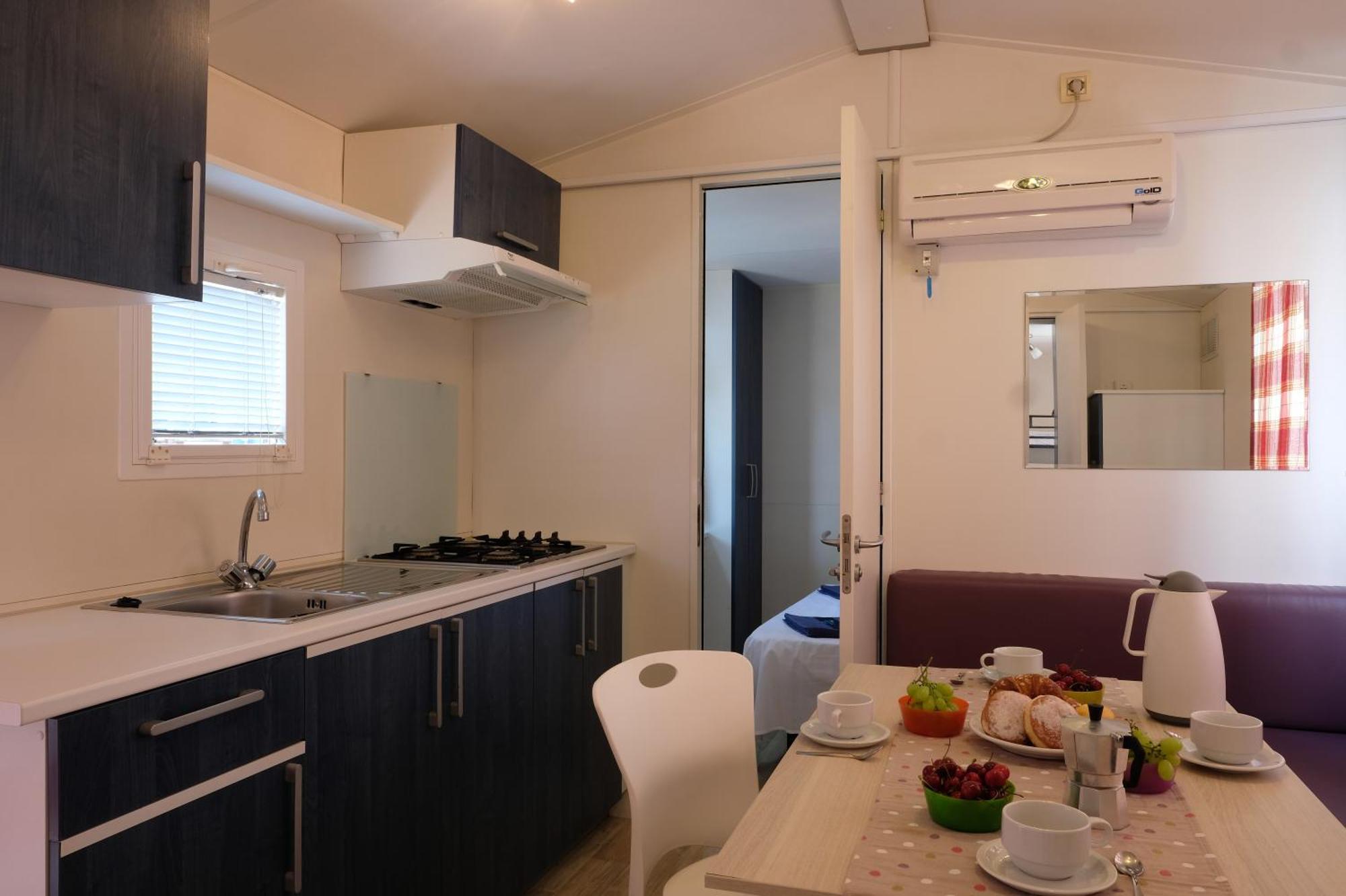 Happy Camp Mobilehomes In Camping Apollonia Plakias Luaran gambar