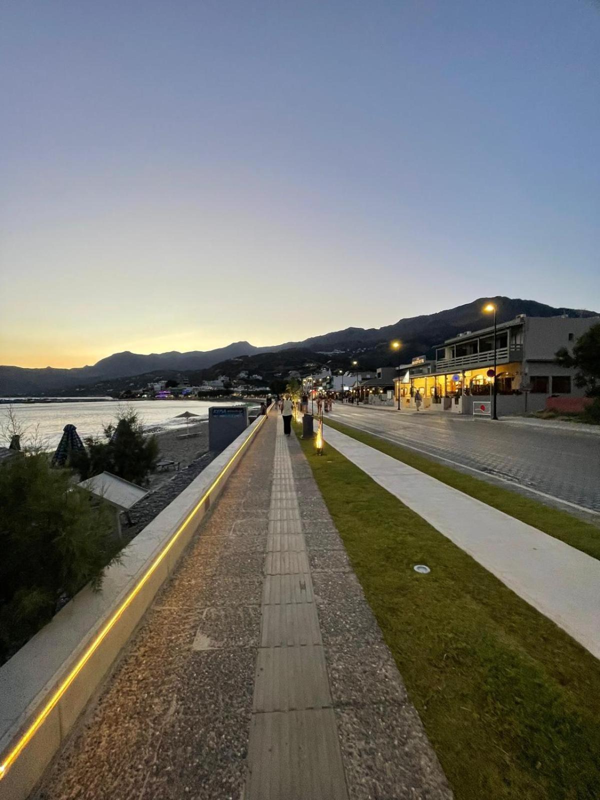 Happy Camp Mobilehomes In Camping Apollonia Plakias Luaran gambar