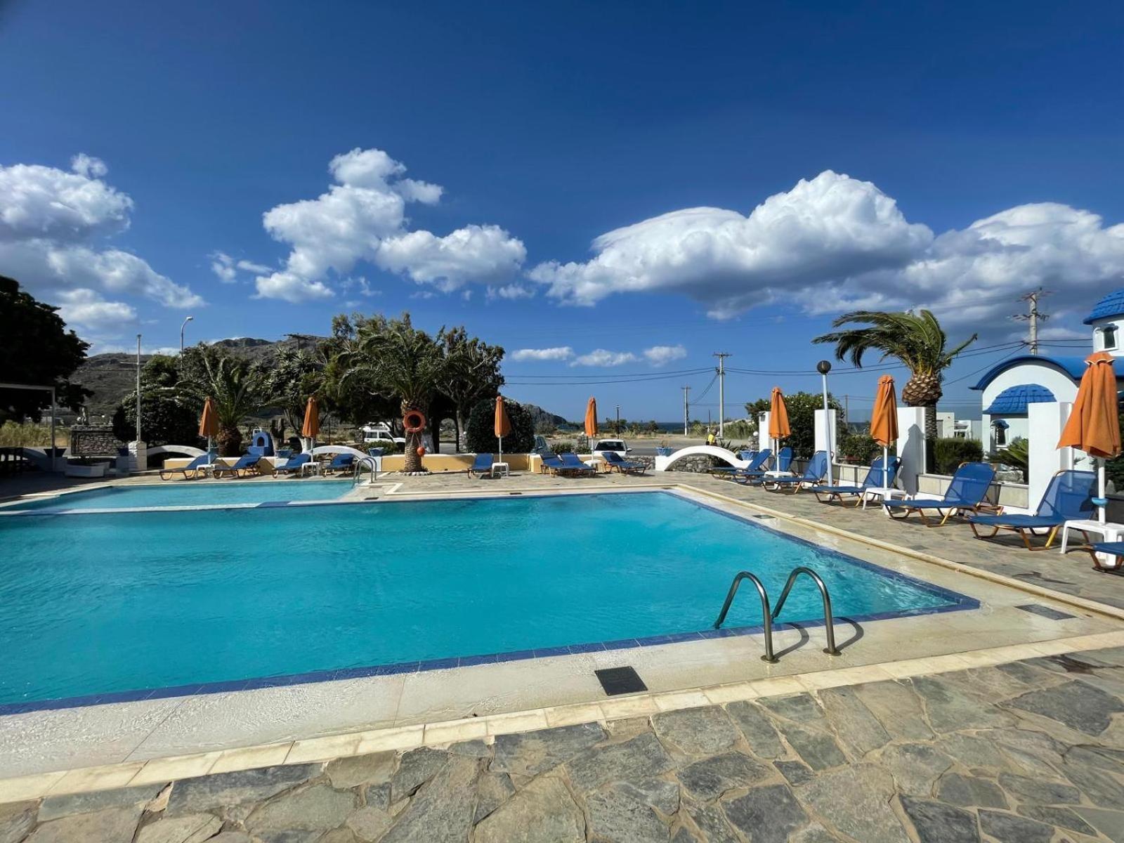 Happy Camp Mobilehomes In Camping Apollonia Plakias Luaran gambar