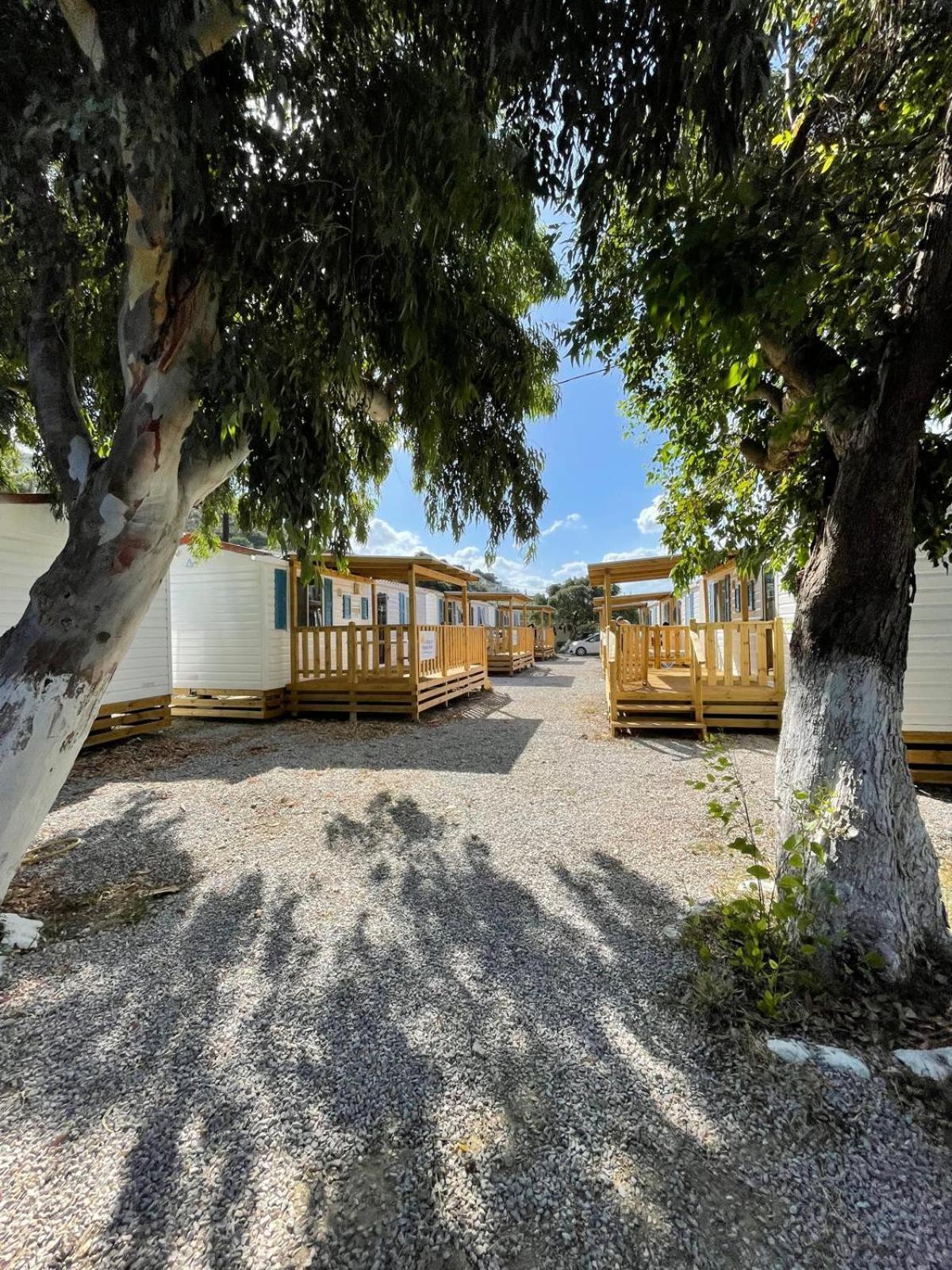 Happy Camp Mobilehomes In Camping Apollonia Plakias Luaran gambar